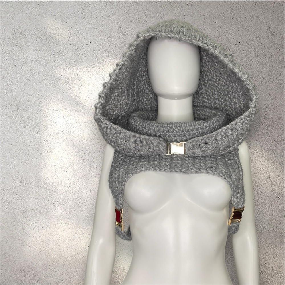 Handmade, Gray Matrixx Hood